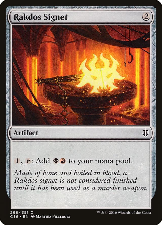 Rakdos Signet image