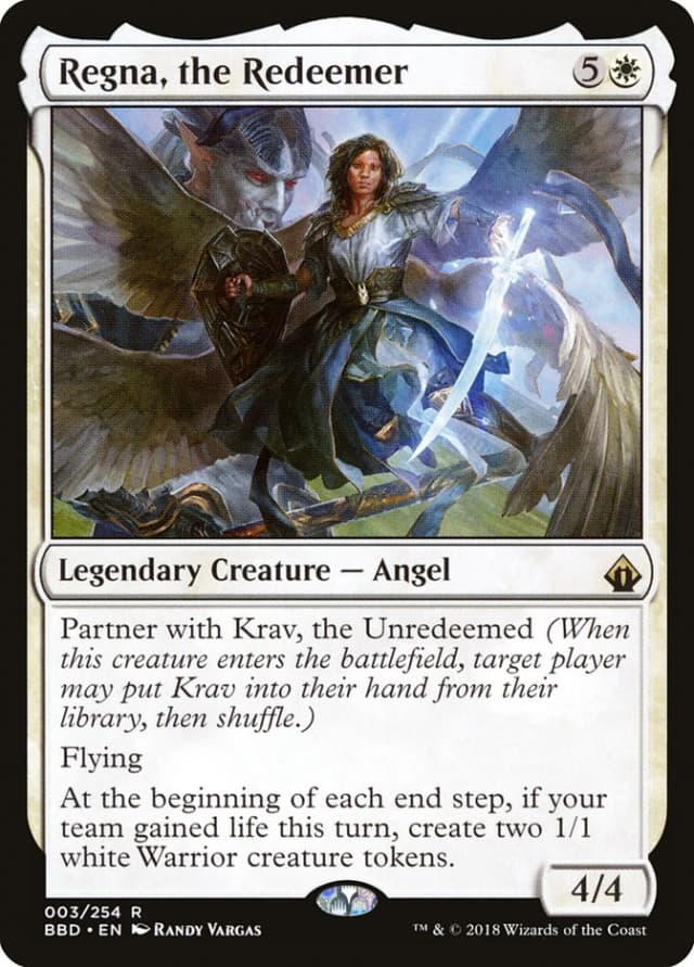 Regna, the Redeemer image