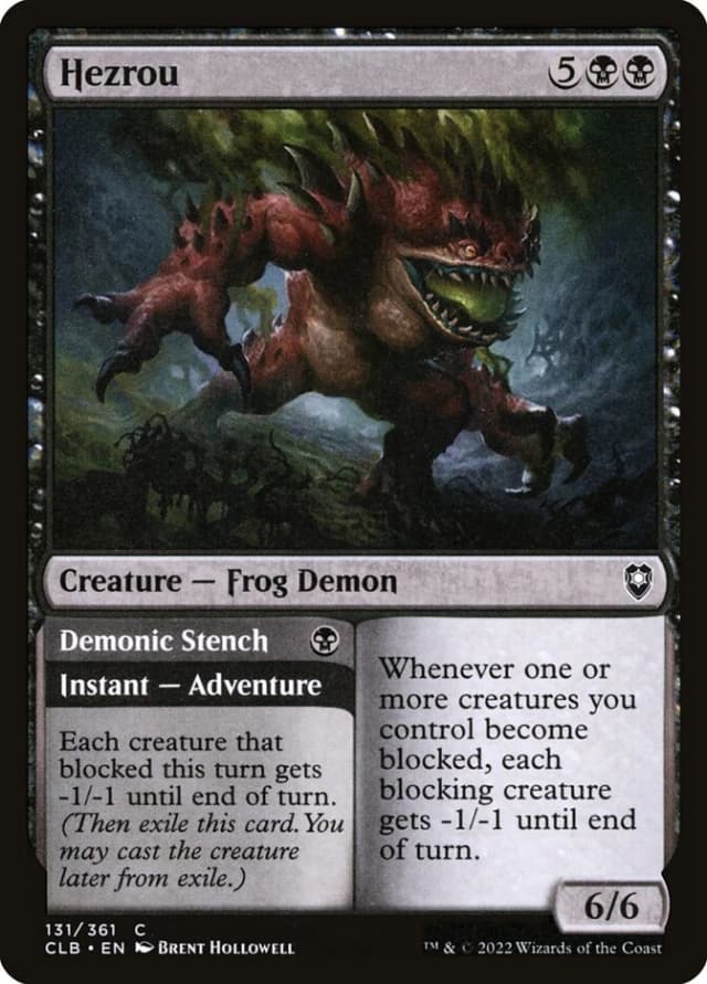 Hezrou // Demonic Stench image