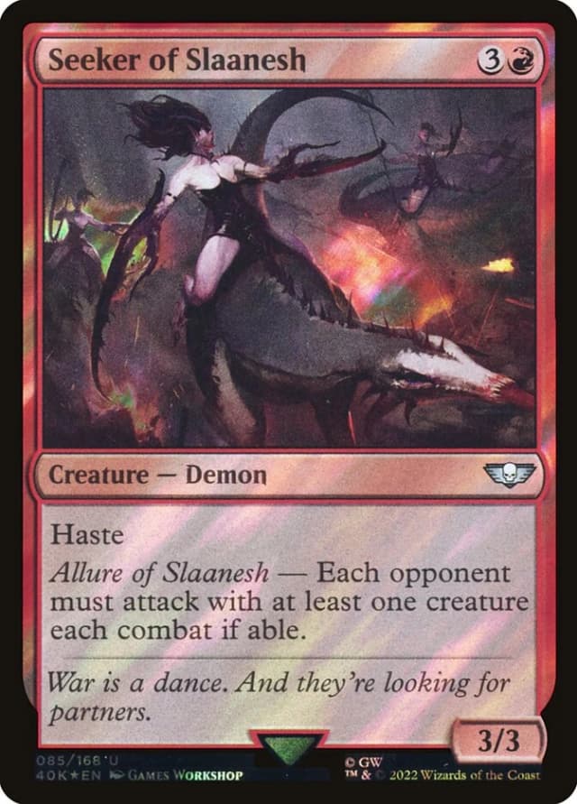 Seeker of Slaanesh image