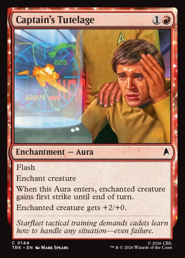 Captain's Tutelage image
