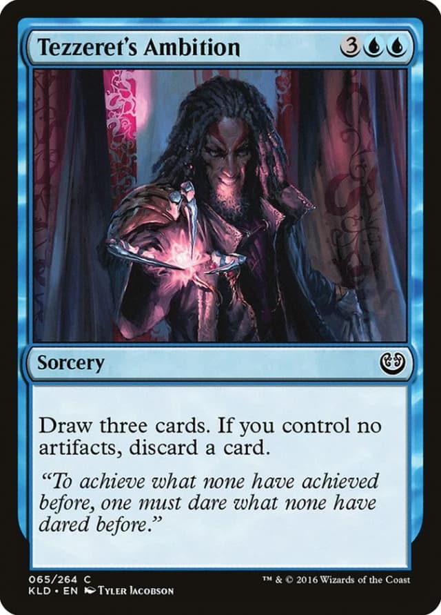 Tezzeret's Ambition image
