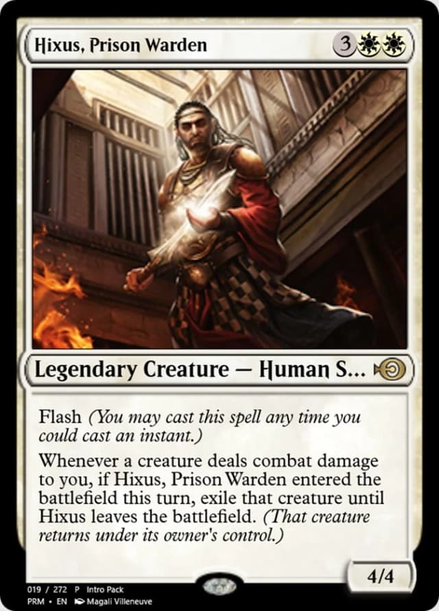 Hixus, Prison Warden image
