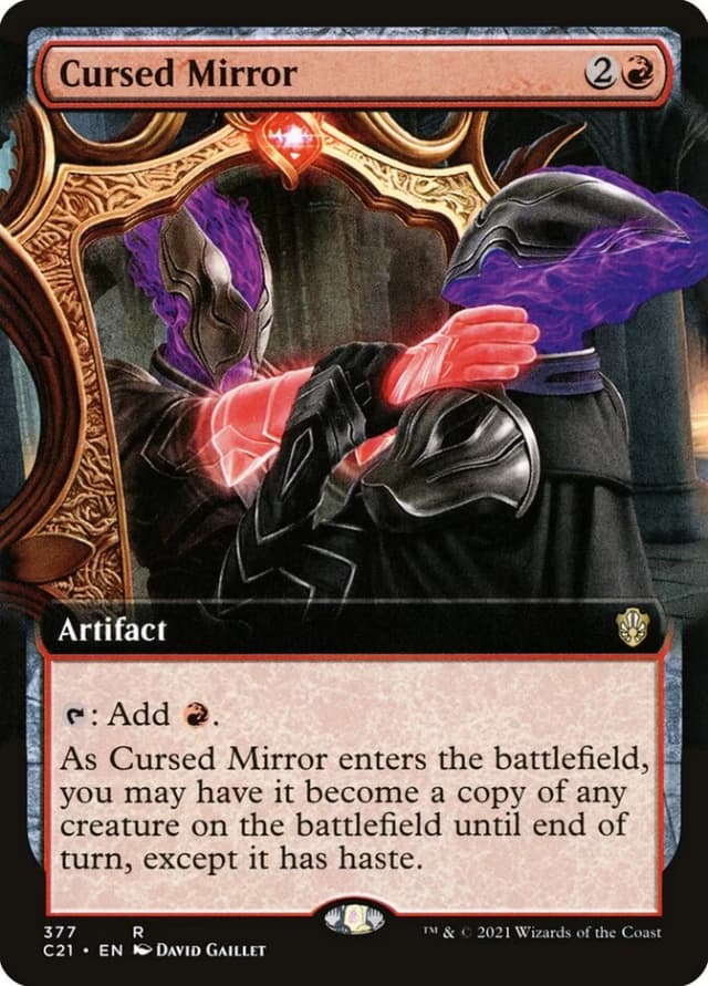 Cursed Mirror image