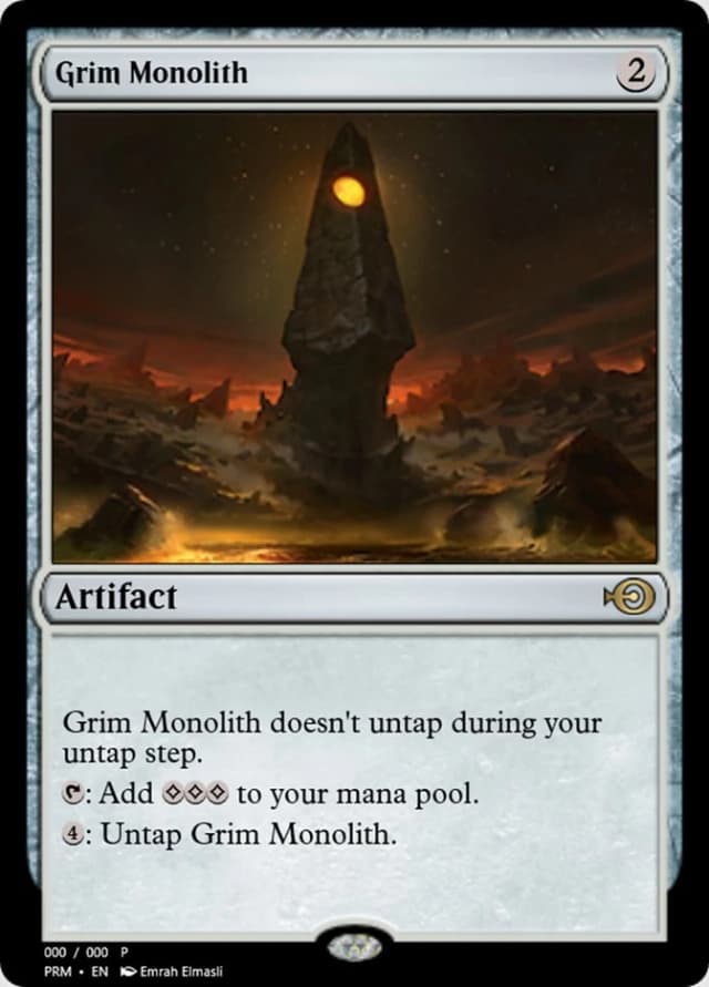 Grim Monolith image