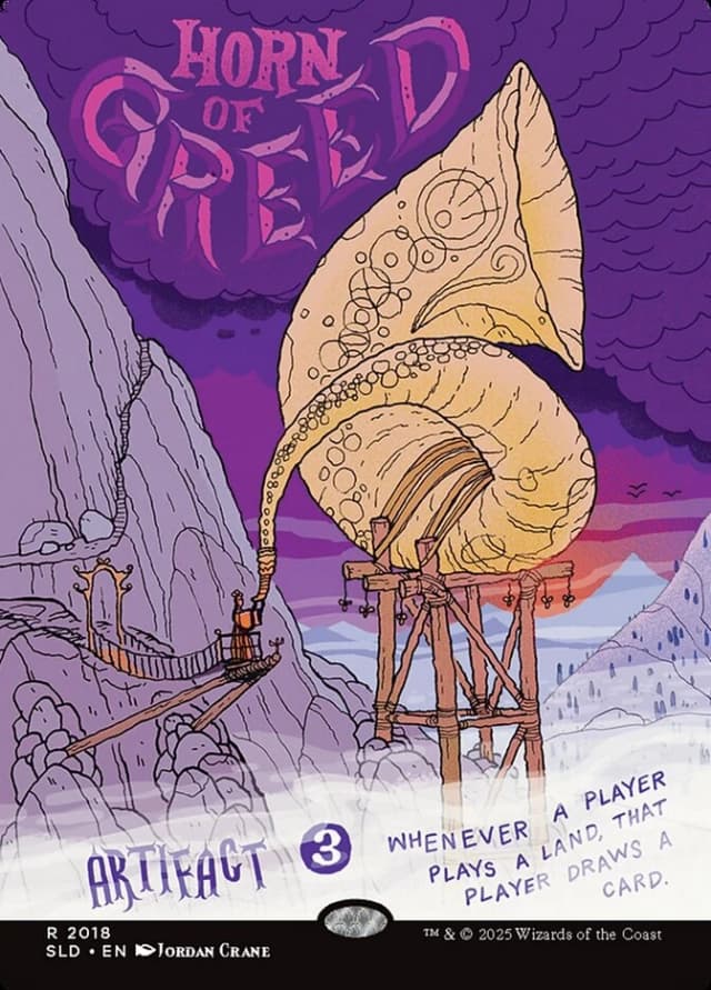 Horn of Greed image