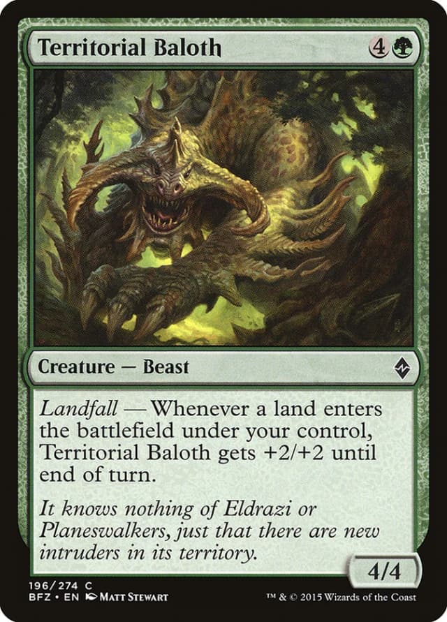 Territorial Baloth image