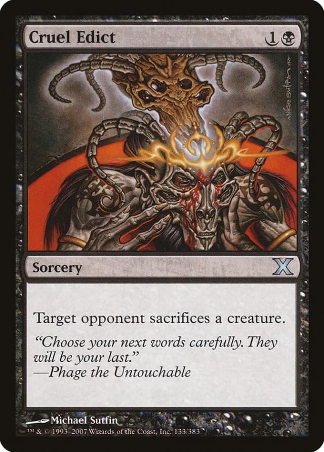 Cruel Edict image
