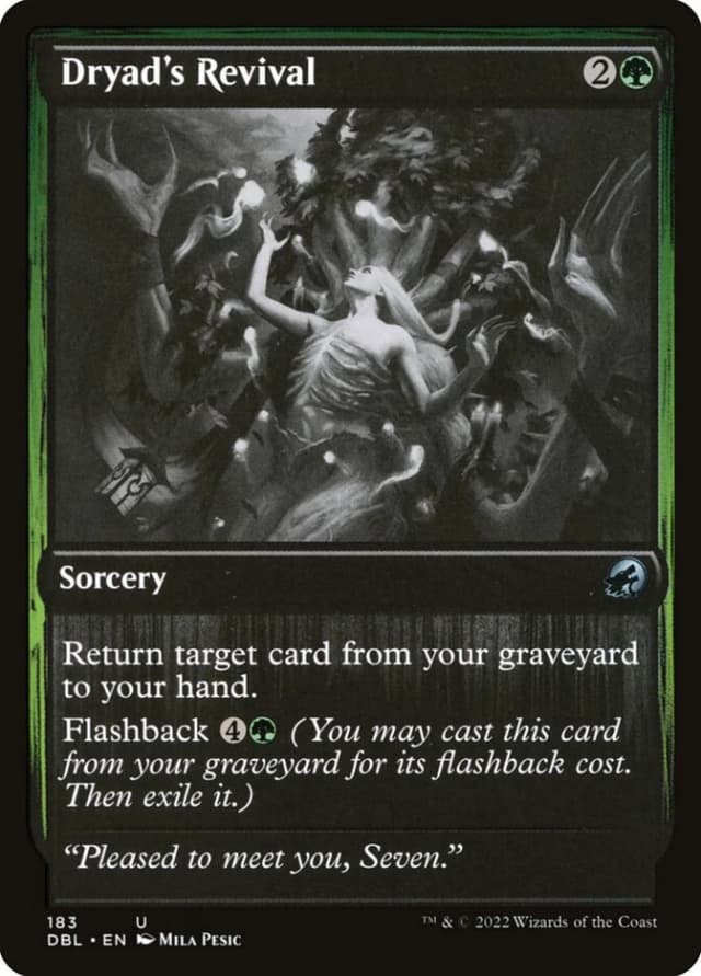 Dryad's Revival image