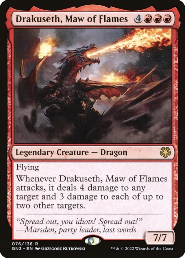 Drakuseth, Maw of Flames image