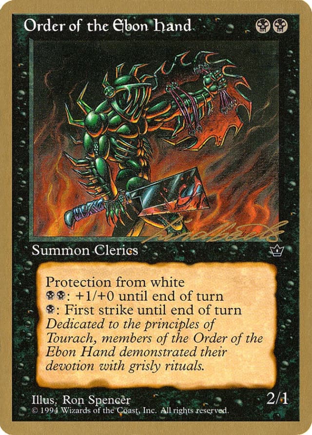 Order of the Ebon Hand image