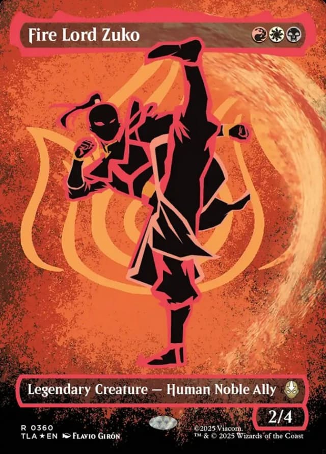 Fire Lord Zuko image