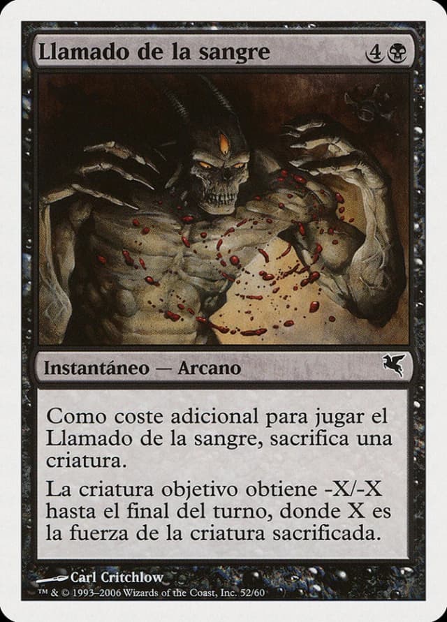 Call for Blood image