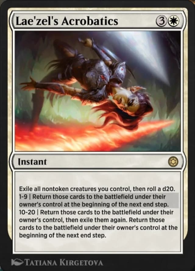 Lae'zel's Acrobatics image