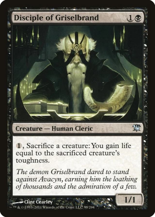 Disciple of Griselbrand image