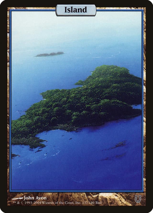 Island image