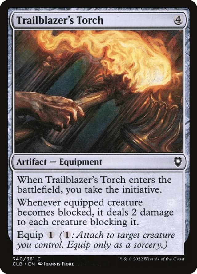 Trailblazer's Torch image