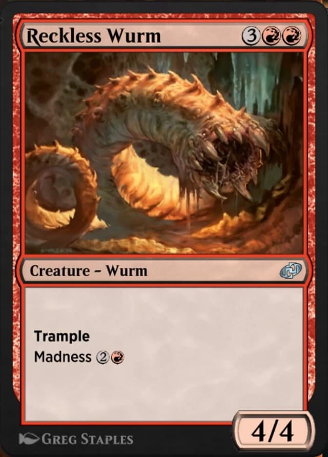 Reckless Wurm image