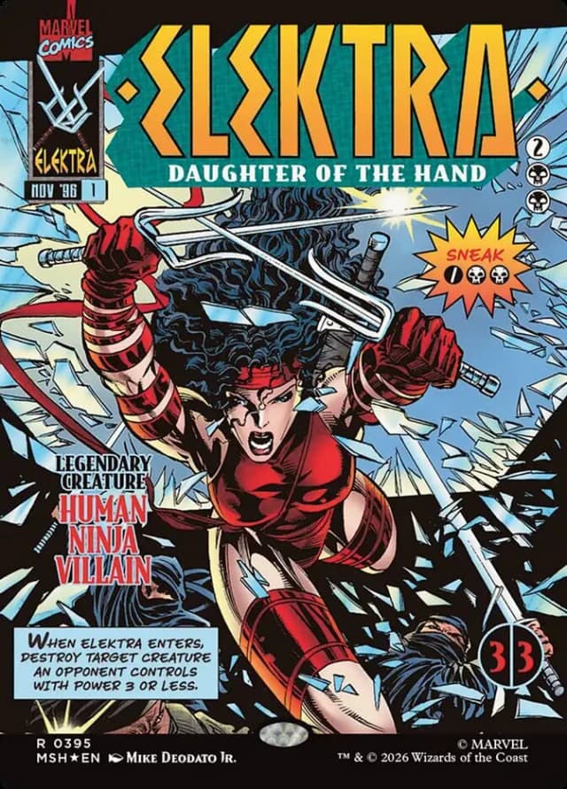 Elektra, Daughter of the Hand image