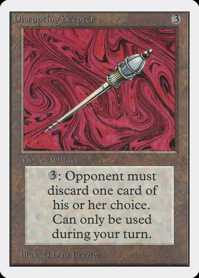 Disrupting Scepter image