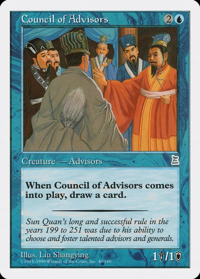 Council of Advisors image