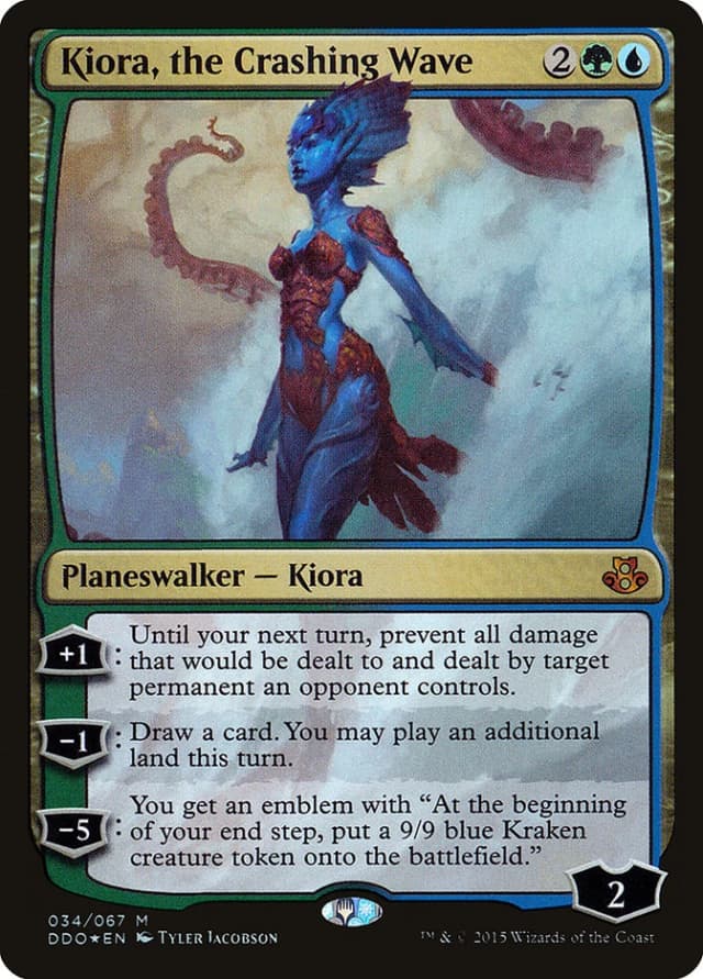 Kiora, the Crashing Wave image