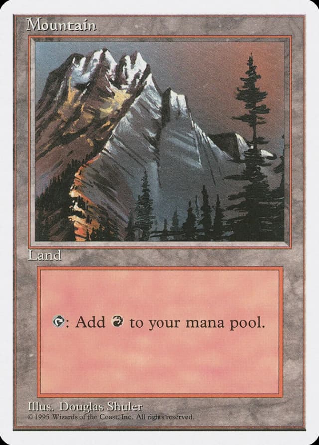Mountain image