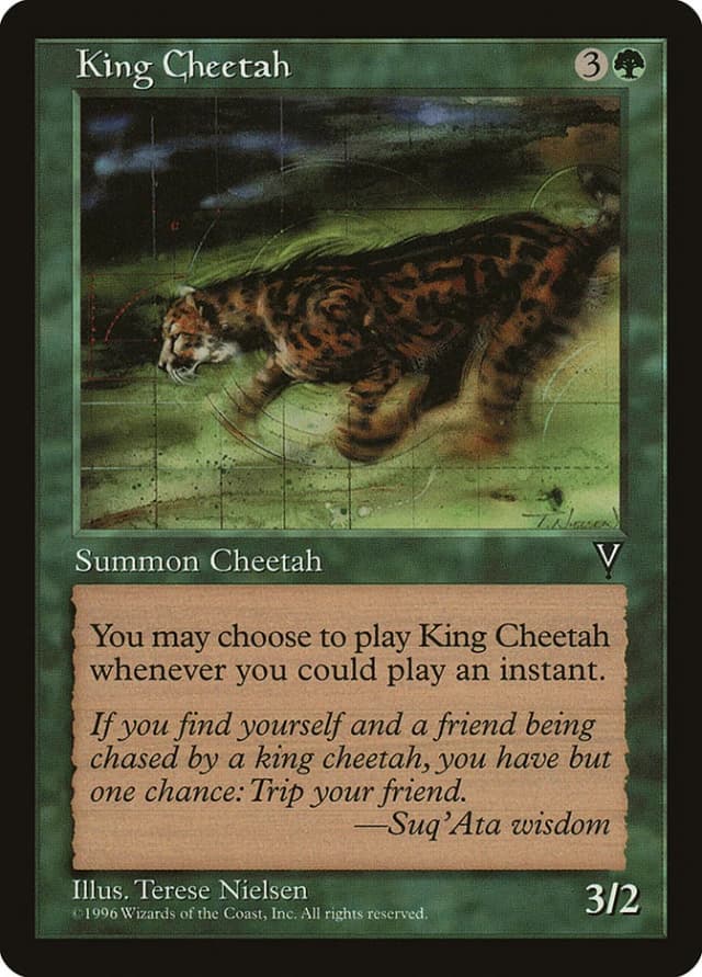 King Cheetah image