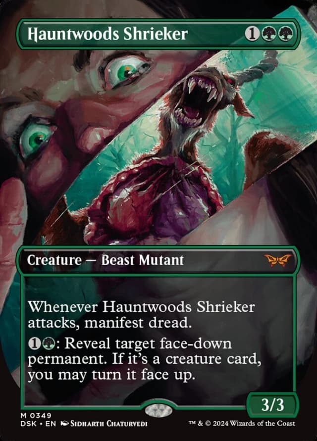 Hauntwoods Shrieker image
