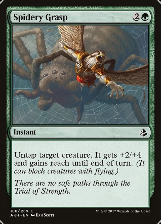 Spidery Grasp image