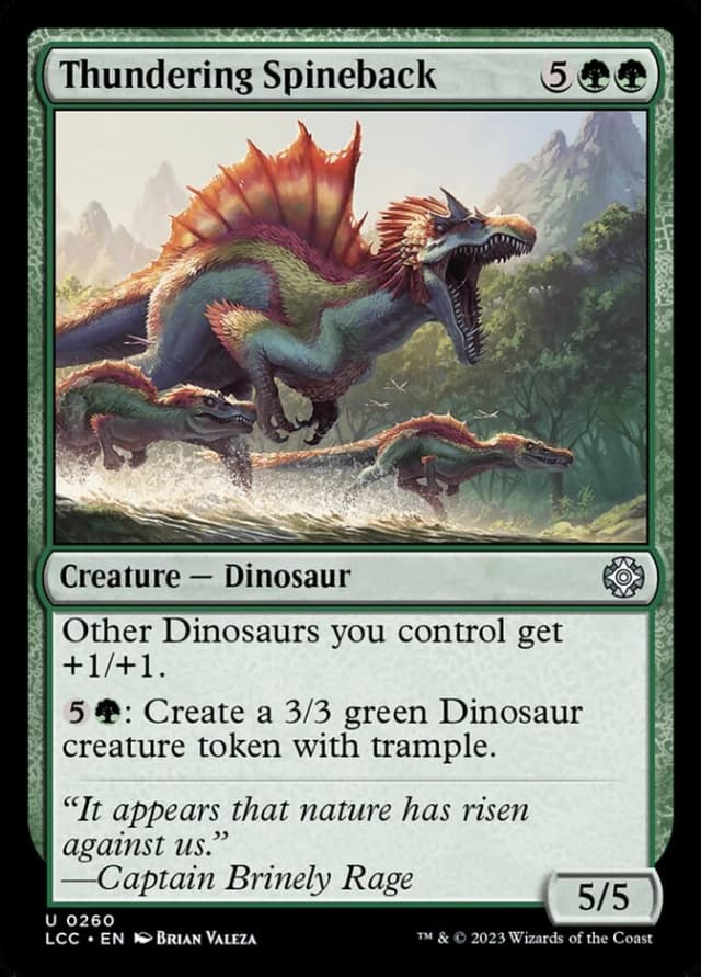 Thundering Spineback image