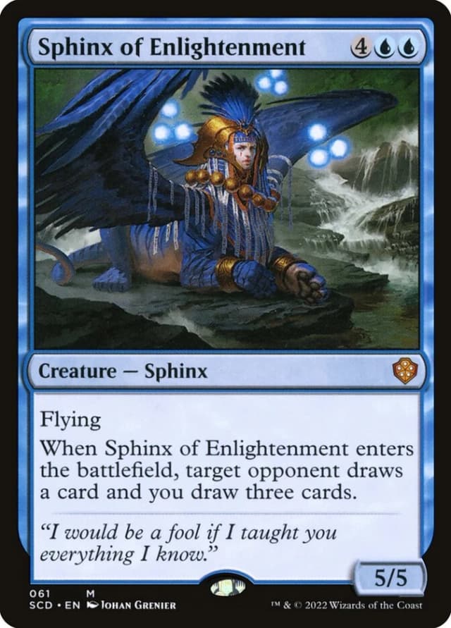 Sphinx of Enlightenment image