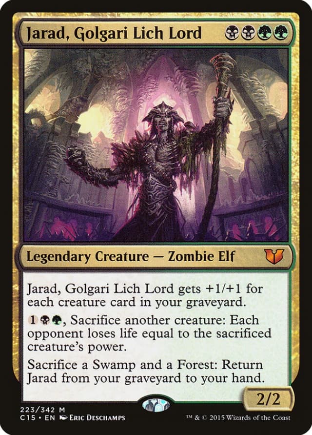 Jarad, Golgari Lich Lord image