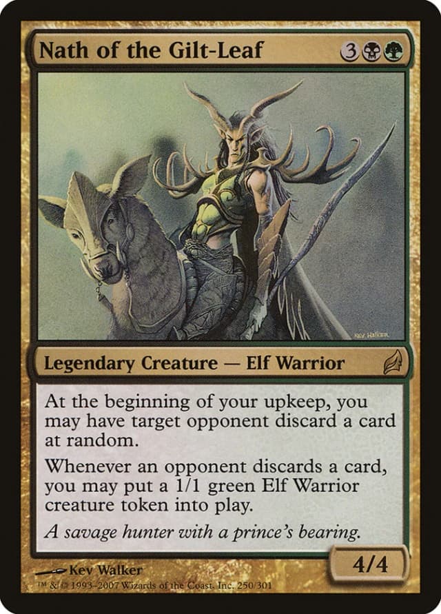 Nath of the Gilt-Leaf image