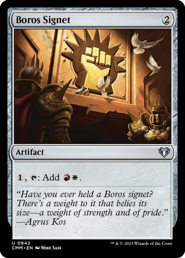 Boros Signet image