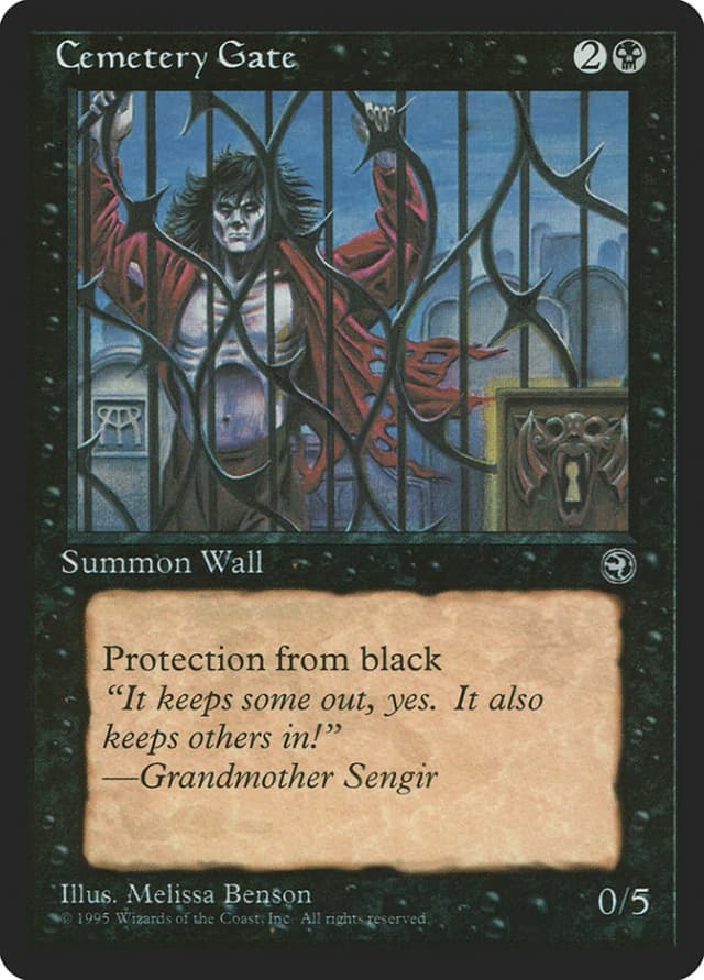 Cemetery Gate image