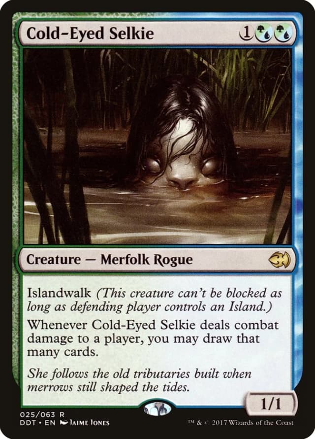Cold-Eyed Selkie image