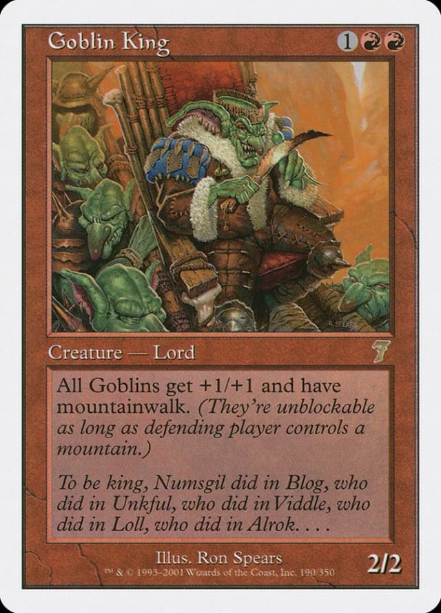 Goblin King image