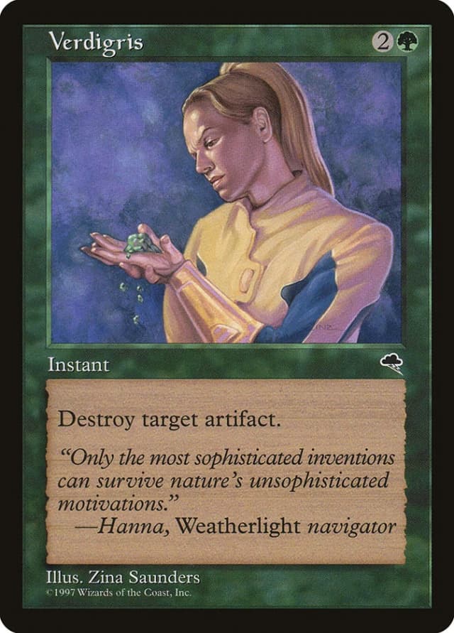 Verdigris image
