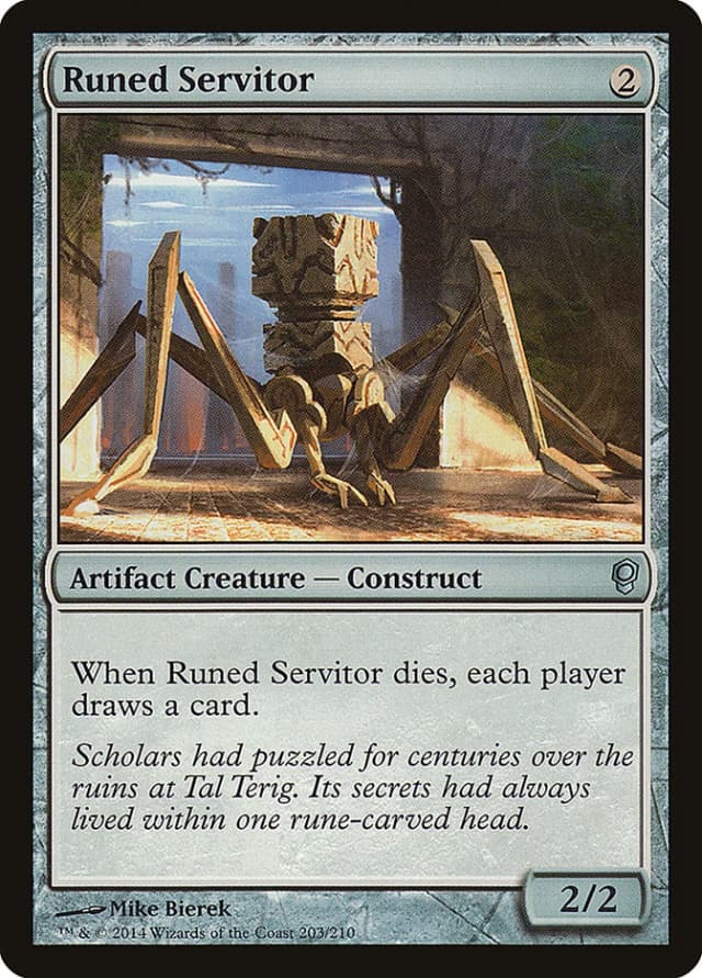 Runed Servitor image