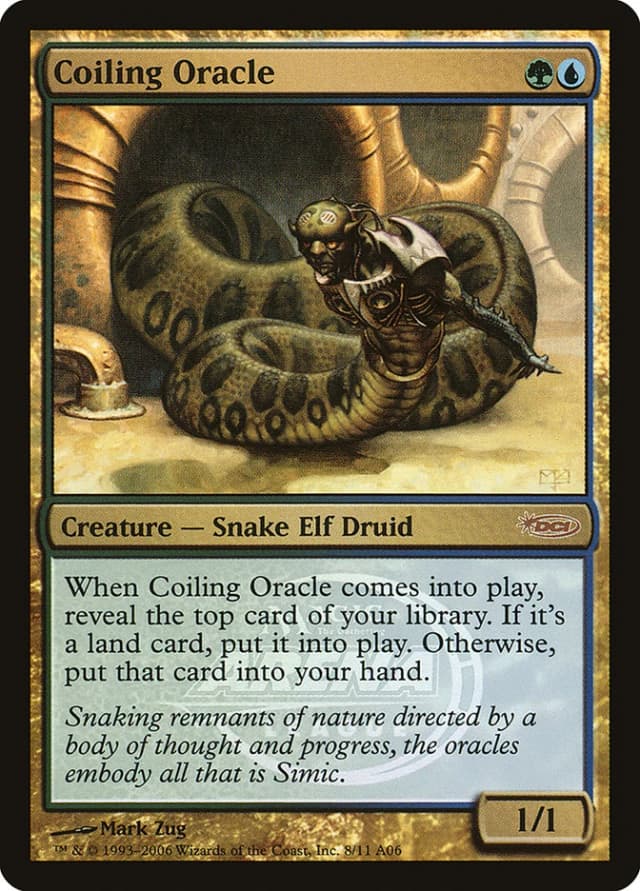 Coiling Oracle image
