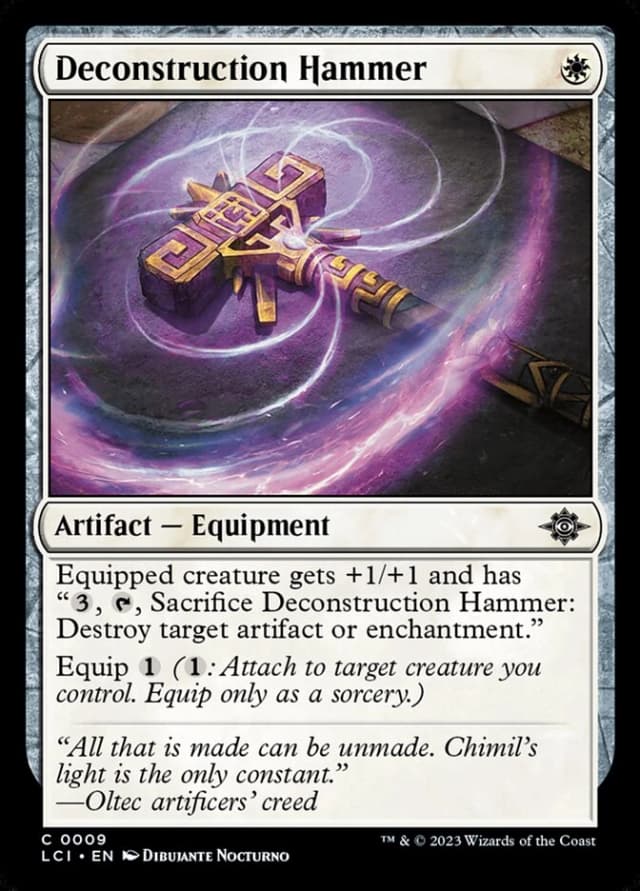 Deconstruction Hammer image