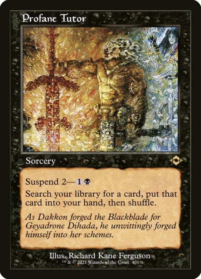Profane Tutor image
