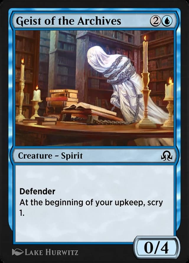 Geist of the Archives image