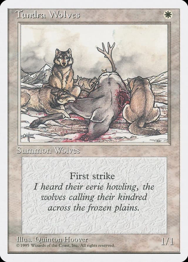 Tundra Wolves image