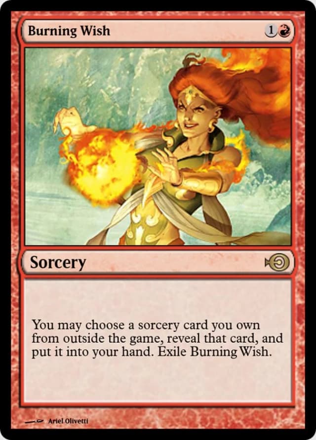 Burning Wish image