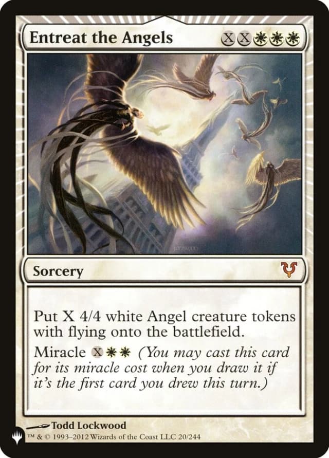 Entreat the Angels image