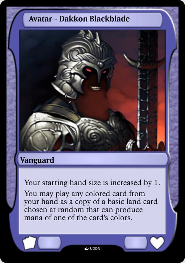 Dakkon Blackblade Avatar image