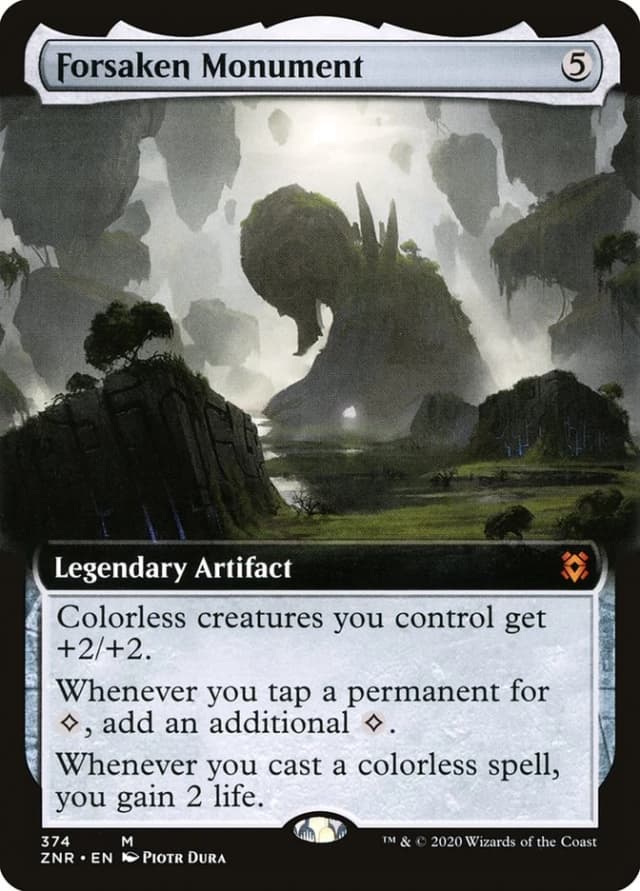 Forsaken Monument image