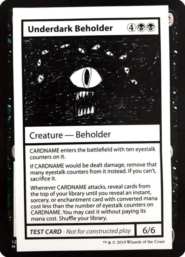 Underdark Beholder image